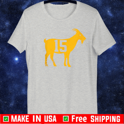 Kansas City Football Vintage KC Chief Missouri Goat 15 T-Shirt
