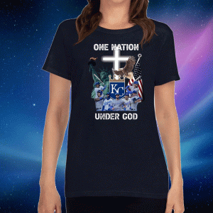 Kansas City Royals one nation under God Tee Shirts