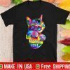 LGBT Cat love is love T-Shirt - #LGBTQ#2020