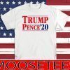 Trump Pence 2020 Pro Donald Trump 2020 T-Shirt