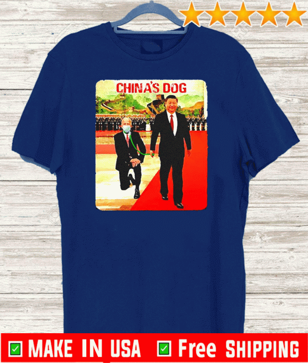 Joe Biden China’s Dog 2020 T-shirt