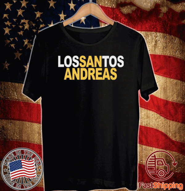 Los Santos Shirt San Andreas