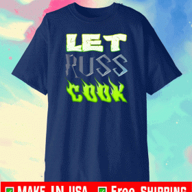 Let Russ Cook Football Slogan Gift for Seattle 2020 T-Shirt