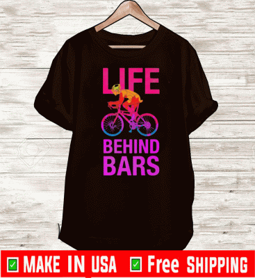 Life behind bars motorcycle T-Shirts