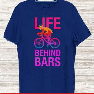 Life behind bars motorcycle T-Shirts