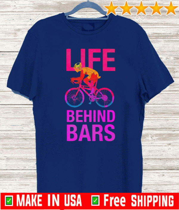 Life behind bars motorcycle T-Shirts