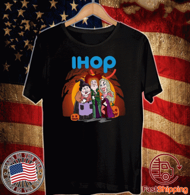 Hocus Pocus And Happy Halloween Ihop Shirt