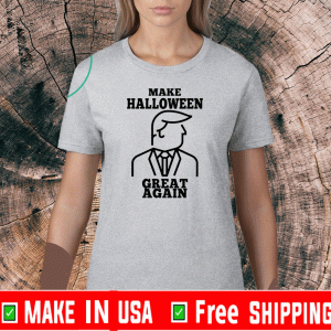 Trump Make Halloween Great Again 2020 T-Shirt