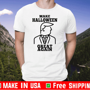 Trump Make Halloween Great Again 2020 T-Shirt