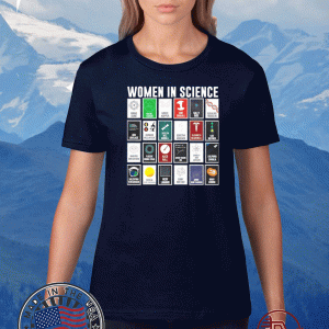 Woman in Science Tee Shirts