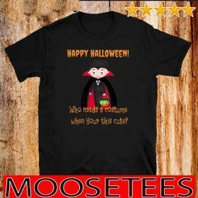 Little Vampire Boy Who needs a costume when your this cute Tee Shirts