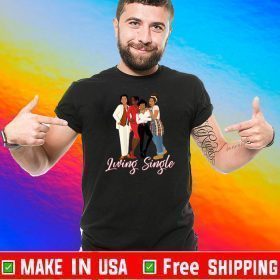 Living Single Womens Tee Shirts