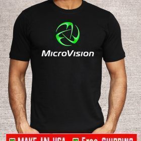 #Microvision2020 - Microvision Tee Shirts