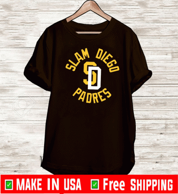 San Diego Padres Shirt Slam Diego T-Shirt