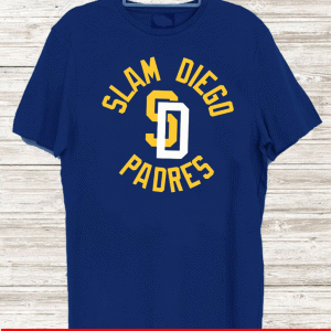 San Diego Padres Shirt Slam Diego T-Shirt