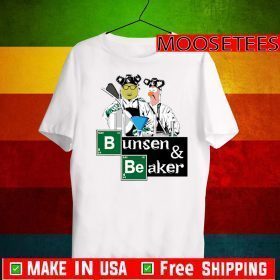 Logo Trademark Bunsen And Beaker Shirt