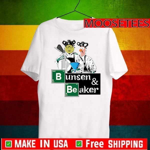 Logo Trademark Bunsen And Beaker Shirt