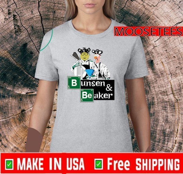Logo Trademark Bunsen And Beaker Shirt