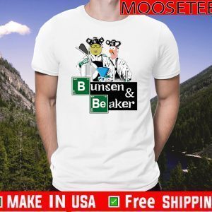 Logo Trademark Bunsen And Beaker Shirt