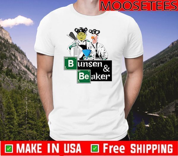 Logo Trademark Bunsen And Beaker Shirt