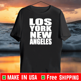 Los York New Angeles Tee Shirts