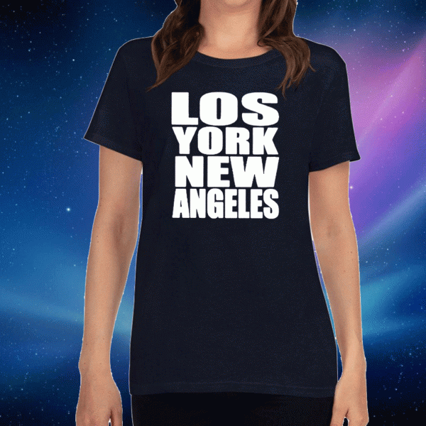 Los York New Angeles Tee Shirts