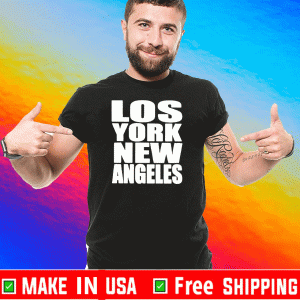 Los York New Angeles Tee Shirts