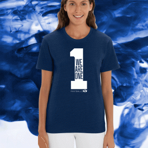 We Are One BYU Football Shirt - Love One Another 2020 T-Shirt