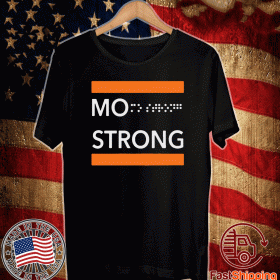 MO Strong Official T-Shirt