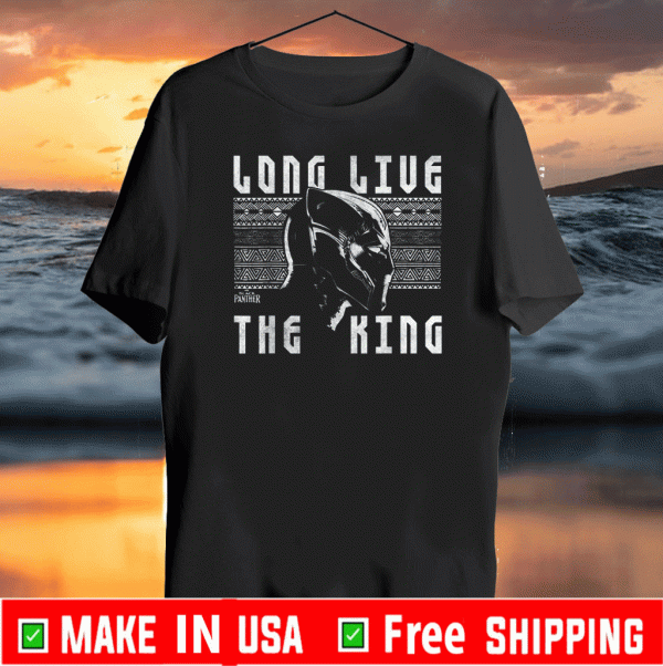 Marvel Black Panther Long Live Urban King Shirt