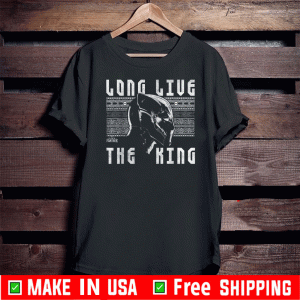 Marvel Black Panther Long Live Urban King Shirt