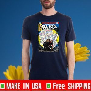 Marvel Comics Blade 2020 T-Shirt