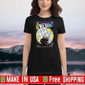 Marvel Comics Blade 2020 T-Shirt