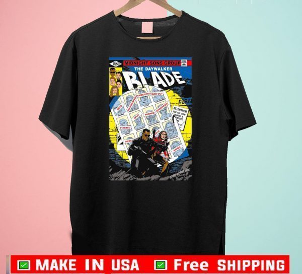 Marvel Comics Blade 2020 T-Shirt