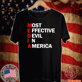 Media Most effective devil in America 2020 T-Shirt