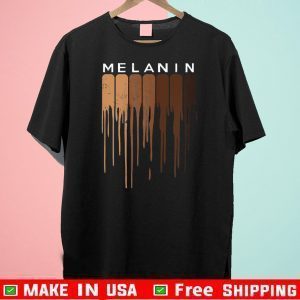 Melanin Black pride Black History Vintage T-Shirt