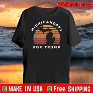 Michiganders for Trump Vintage 2020 T-Shirt
