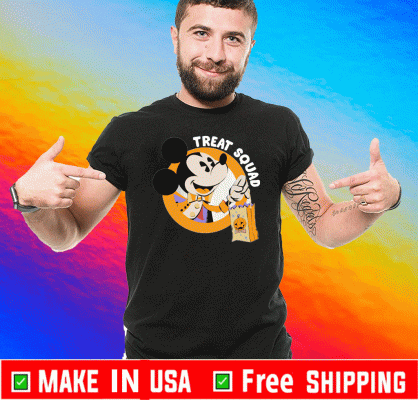 Mickey Mouse Treat Squad Halloween Shirts