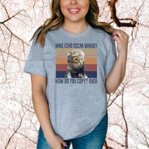 Mike Echo Oscar Whisky How Do You Copy Over Vintage 2020 T-Shirt