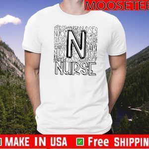 Logo N Nurse Shirt