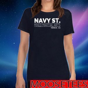NAVY STREET MISED MARTOAL ARTS T-Shirt