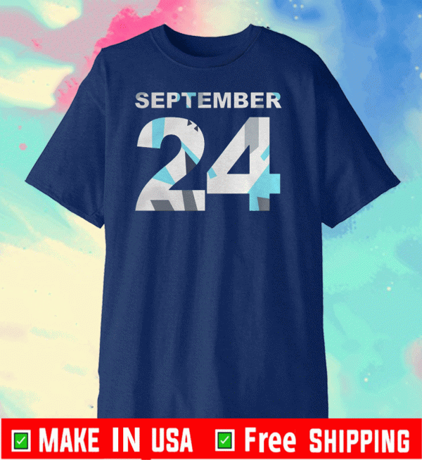 NOTHING WAS THE SAME 24 OFFICIAL T-SHIRT