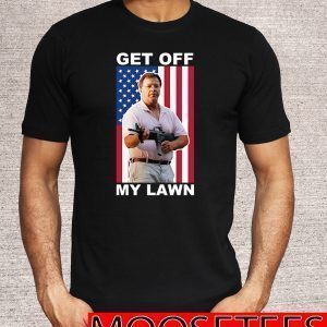 Ken And Karen Get Off My Lawn Us Flag Tee Shirts