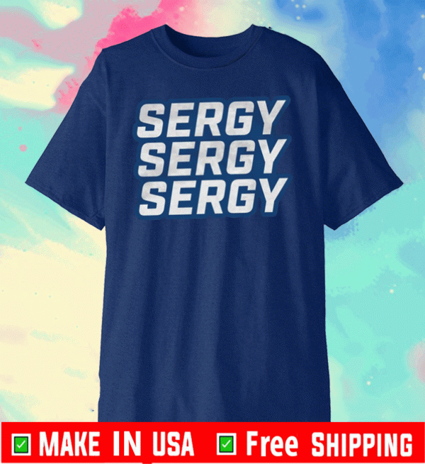 OFFICIAL SERGY T-SHIRTS