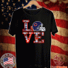 Love Chicago Bears 2020 T-Shirt