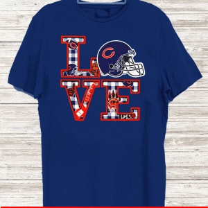 Love Chicago Bears 2020 T-Shirt
