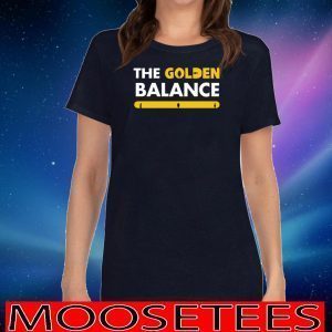 The Golden Balance Tee Shirts