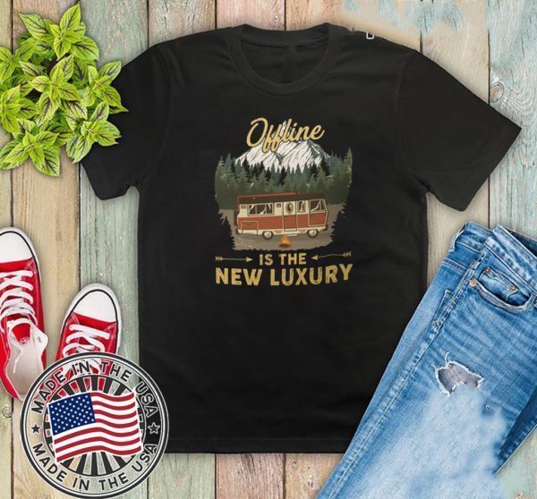 Offline Is The New Luxury 2020 T-Shirt