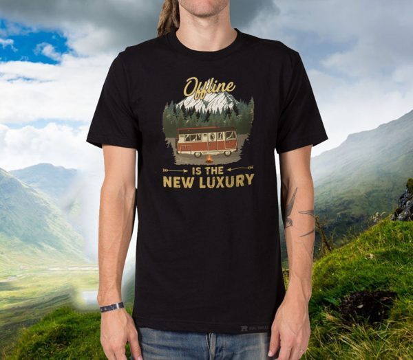 Offline Is The New Luxury 2020 T-Shirt