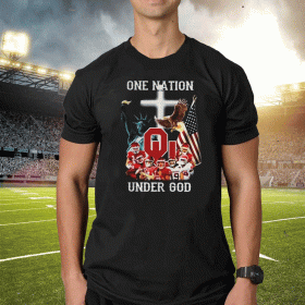 Oklahoma Sooners one nation under god For T-Shirt